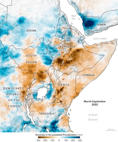 African: Listeners in Sub-Sahara Africa facing Droughts and Flood -- March 2023