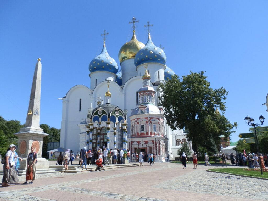 Russian: Dwelling Place of God -- September